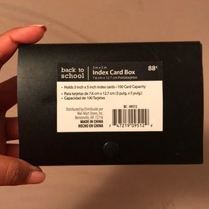 Note Card Holder